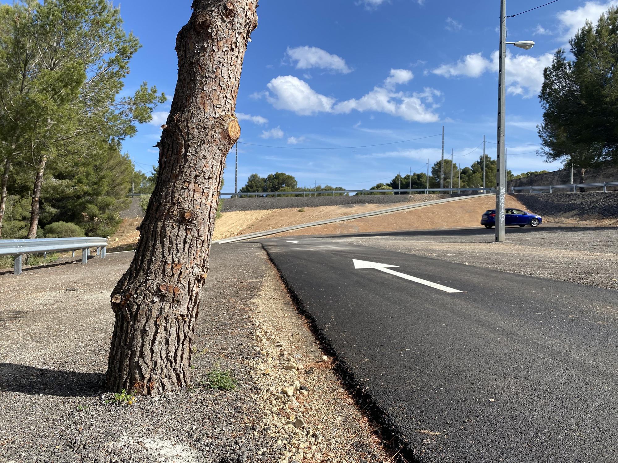 Las fotos del nuevo aparcamiento gratuito de Marivent, el parking público más grande de Palma y el menos utilizado