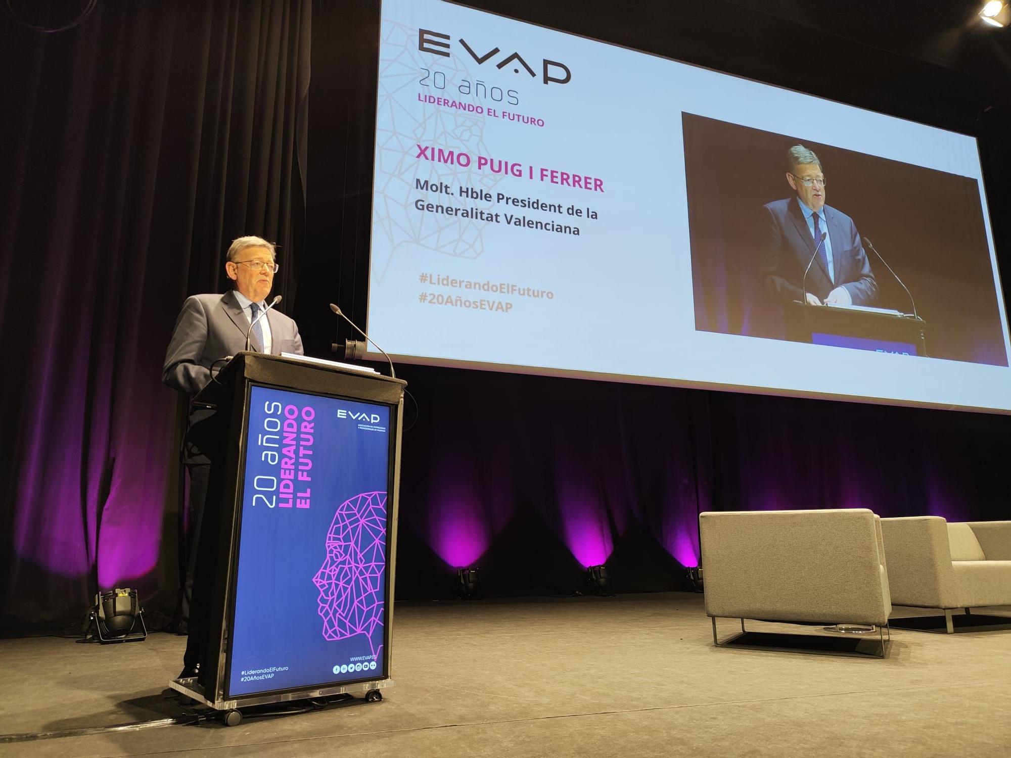 Congreso EVAP: 20 años liderando el futuro