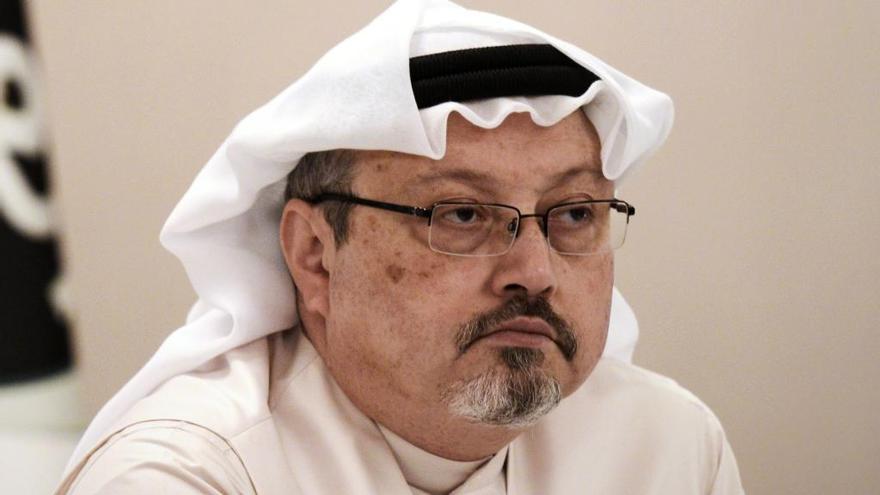 Jamal Khashoggi.