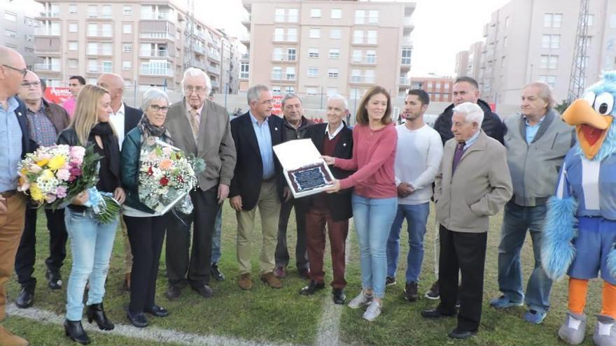 Homenaje a Diego Rubio, exdirigente del club aguileño.