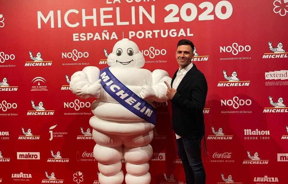 Álvaro Salazar. Ein Michelin-Stern. Restaurante Voro. Canyanmel