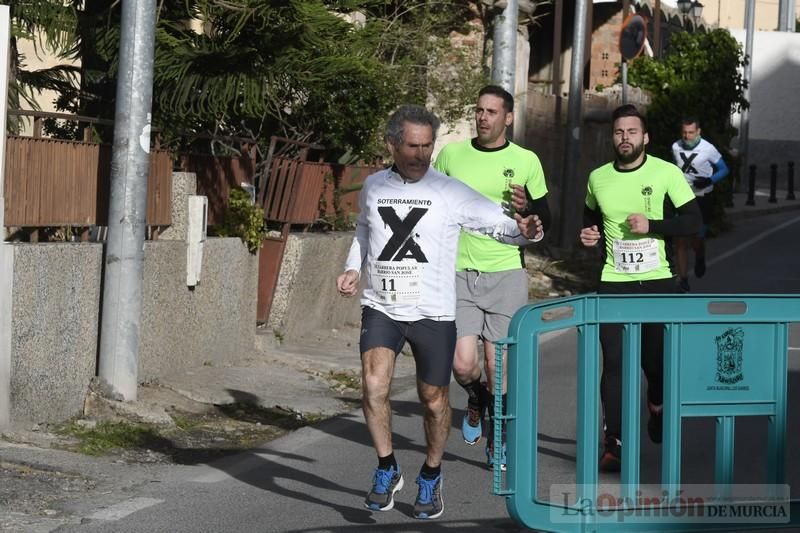 Carrera popular de San José