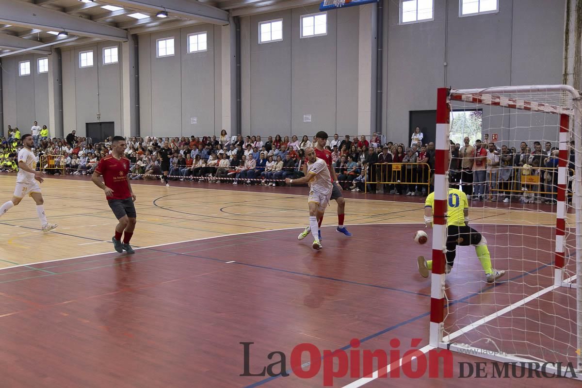 Fútbol Sala: Play off a tercera Archivel FS 3-6 Torre Pacheco FS