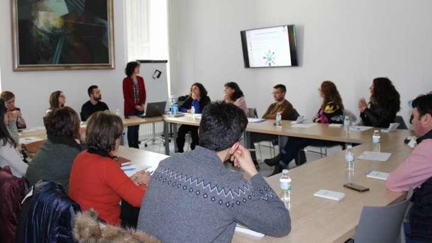 Reunión de la Rede Municipalista del Fondo Galego de Cooperación