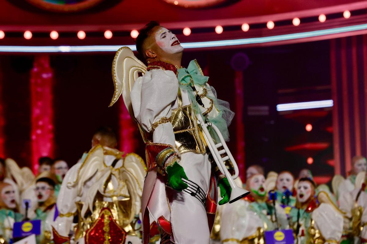 Actuación de Los Legañosos