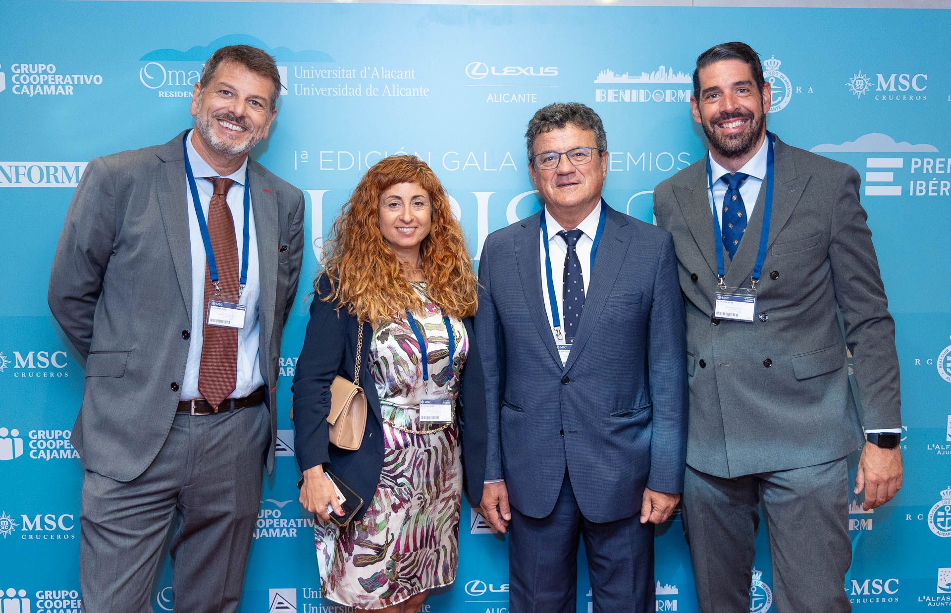 INFORMACIÓN celebra en el  MSC Music la Iª Gala de los Premios Turismo