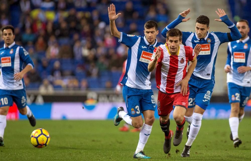 Les imatges de l'Espanyol-Girona