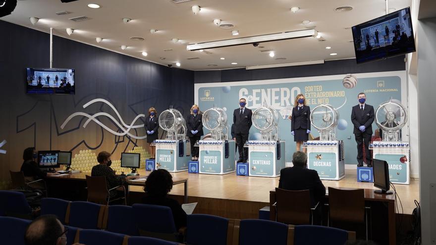 Segueix el sorteig de la Loteria del Nen 2022, en directe