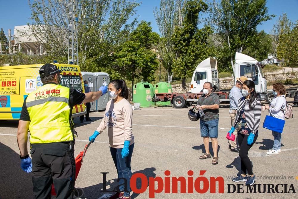 Nueva ubicación Mercado Semanal de Caravaca