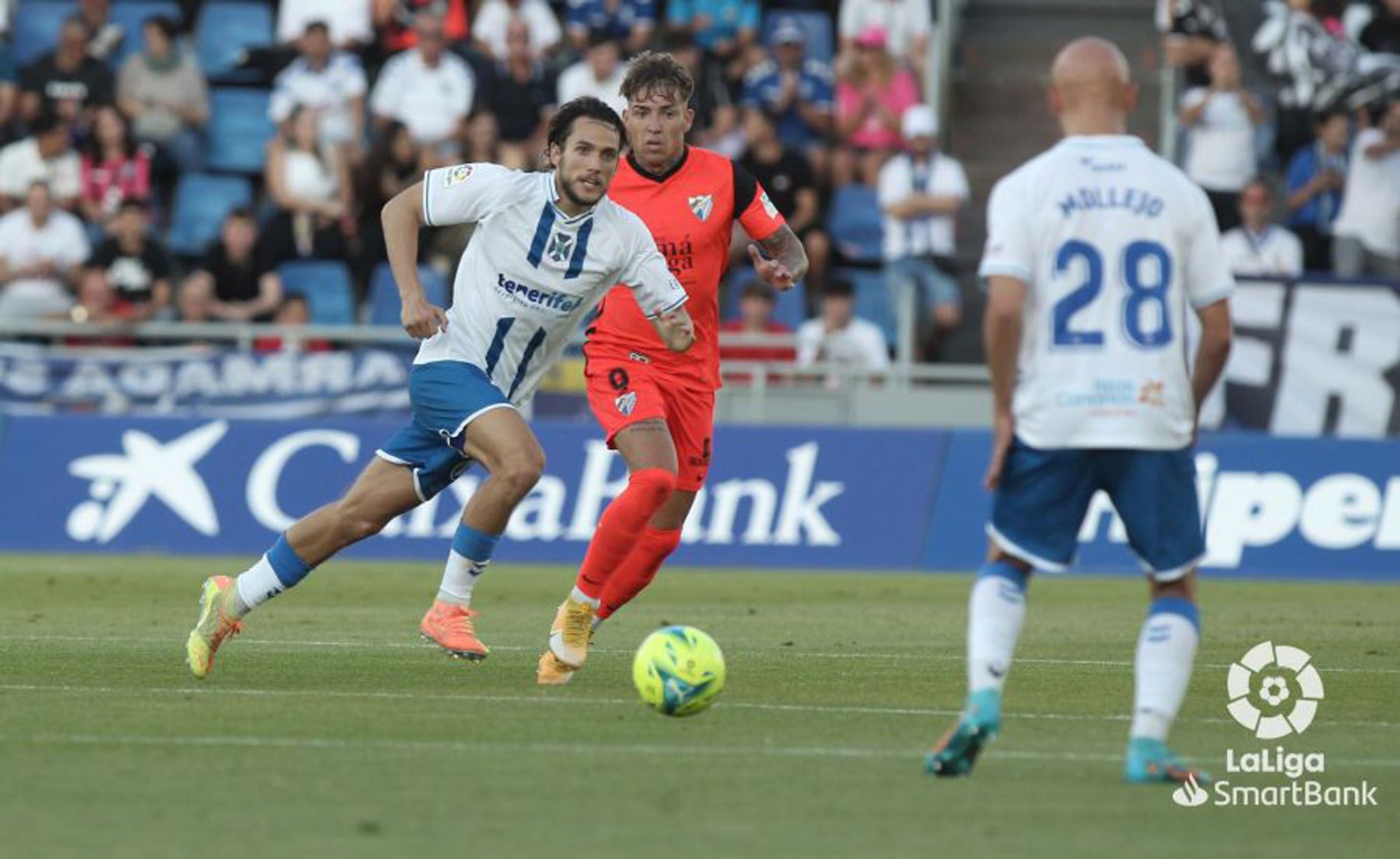 Las imágenes del CD Tenerife - Málaga CF de LaLiga SmartBank