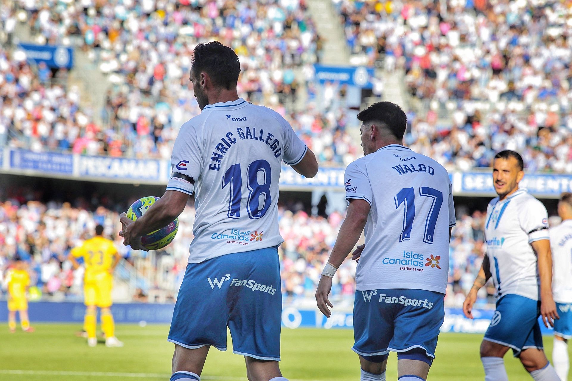 Partido CD Tenerife - UD Las Palmas