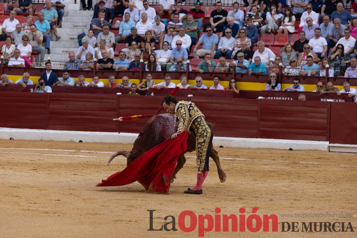 Cuarta corrida de la Feria Taurina de Murcia (Rafaelillo, Fernando Adrián y Jorge Martínez)