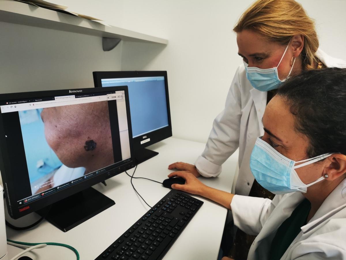 La Vall d’Hebron obre la porta que un melanoma passi de ser agressiu a tenir un bon pronòstic La Vall d’Hebron obre la porta que un melanoma passi de ser agressiu a tenir un bon pronòstic