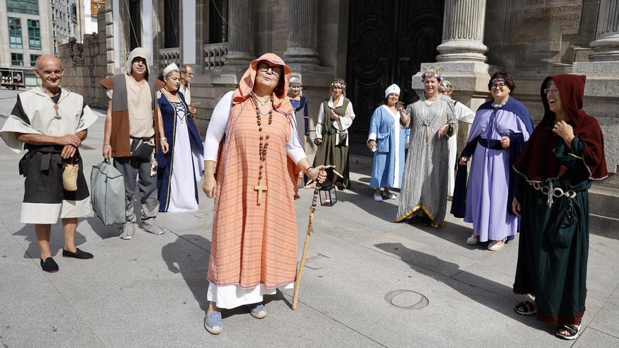 La Feira Franca reconquista Pontevedra