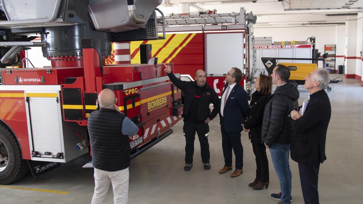 La Diputación mejora su respuesta contra emergencias en Castellón