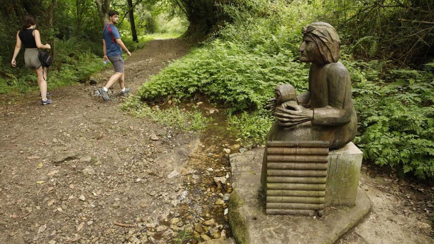 Ruta circular El Camín Encantáu, un fascinante viaje a través de la mitología asturiana