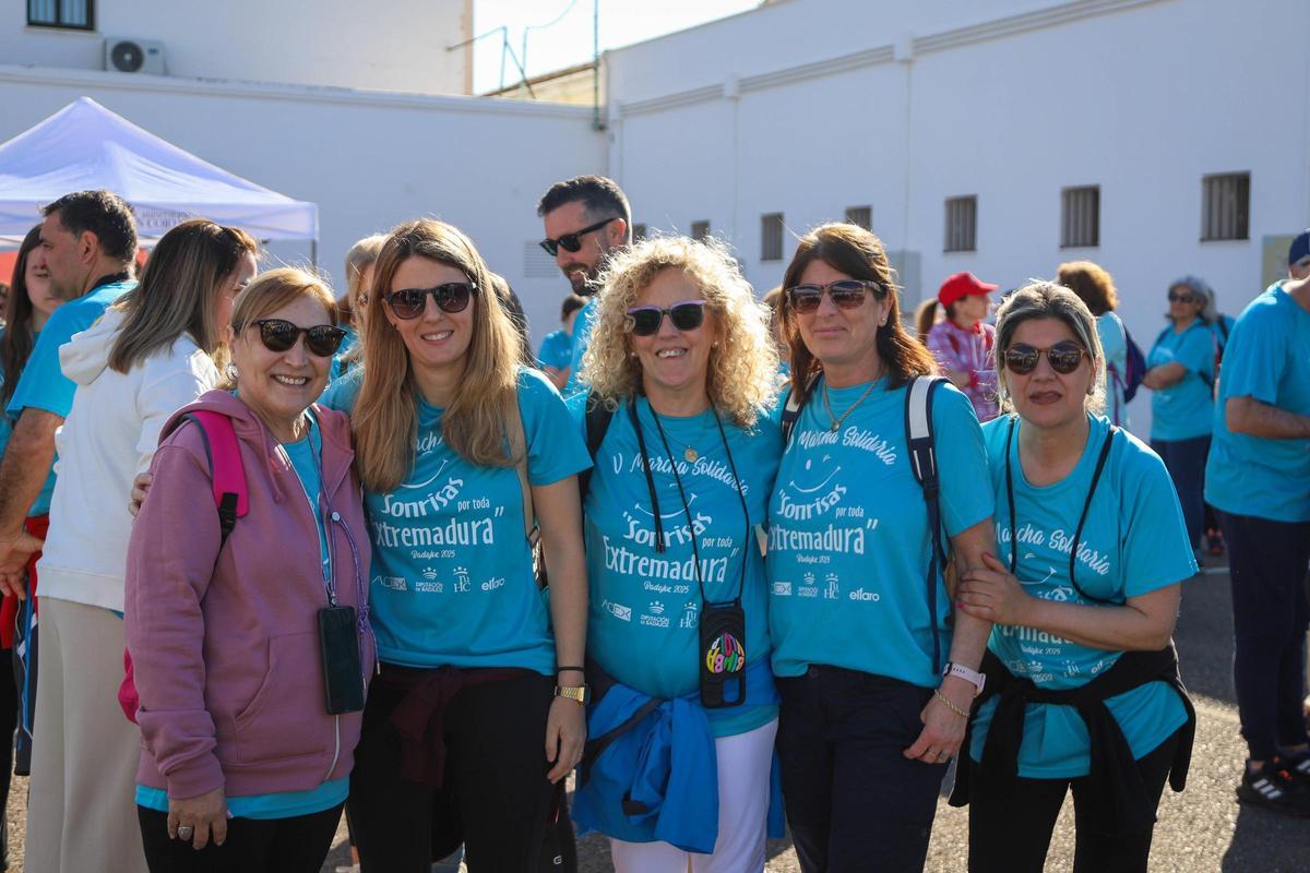 Badajoz se viste de azul para marchar por los niños con cáncer