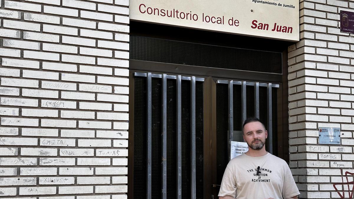 El PSOE de Jumilla denuncia el cierre del consultorio de San Juan y critica que la Consejería ni siquiera informó de ello