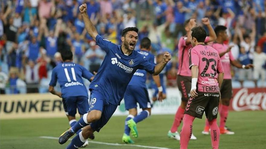 El Getafe vuelve un año después a Primera