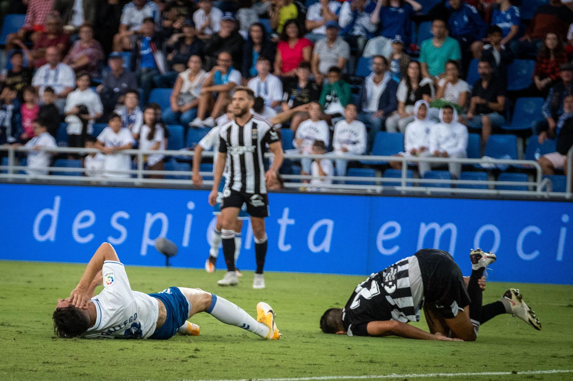 Partido de Liga CD Tenerife-FC Cartagena