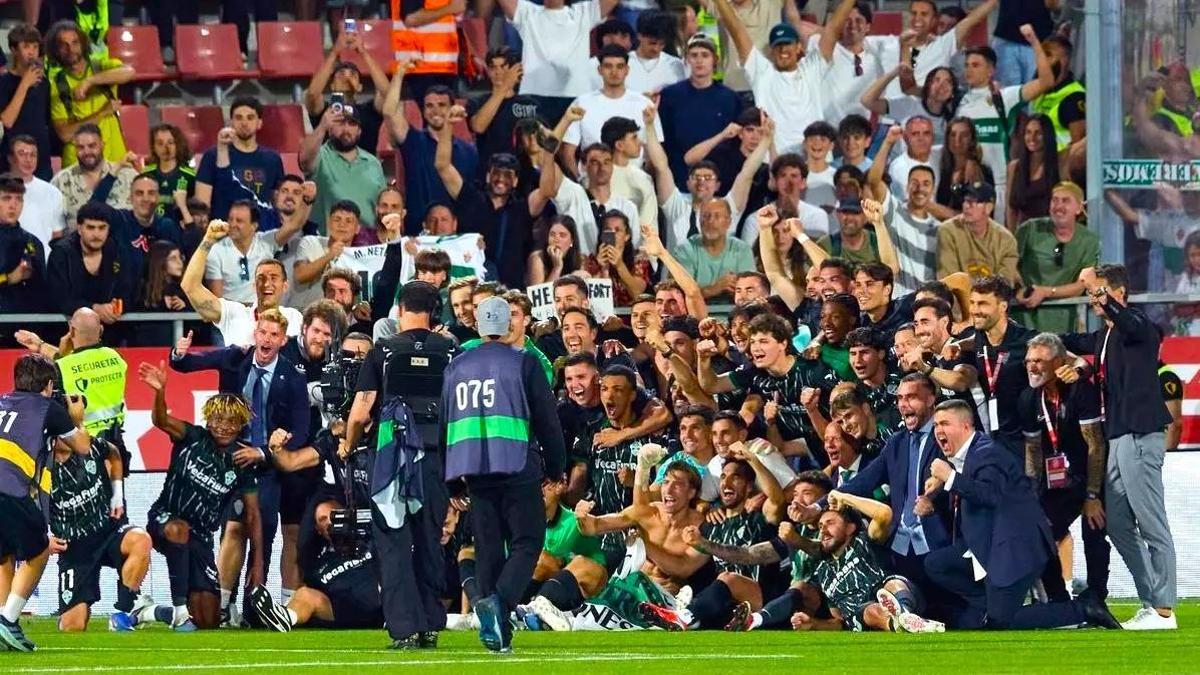 Constancia, esfuerzo diario y capacidad para levantarse después de cada dificultad son valores que forman parte de la identidad del Elche CF
