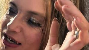 Sheila Devil, hija de Camilo Sesto y Lourdes Ornelas.