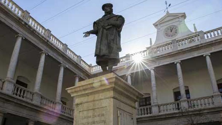 Claustro de la Universidad de Valencia.