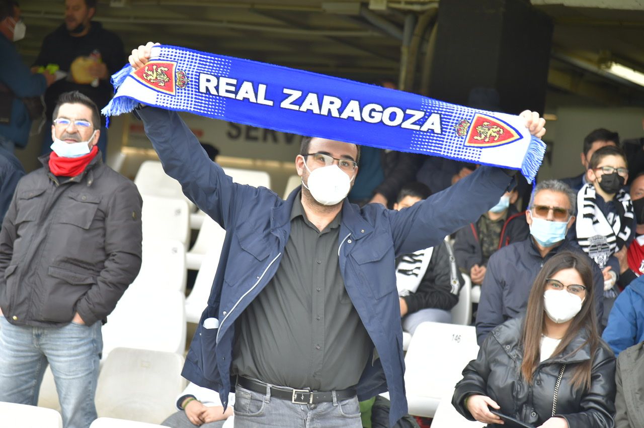 Así ha sido el partido del FC Cartagena contra el Zaragoza