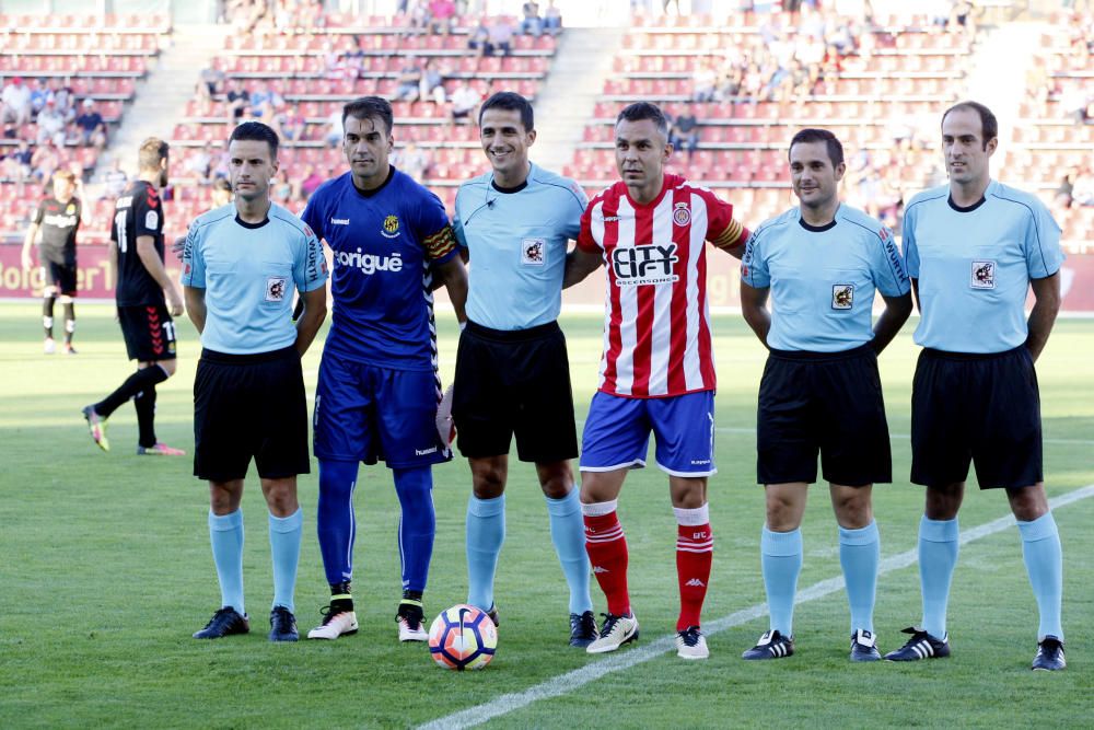 Les fotos del Girona-Nàstic