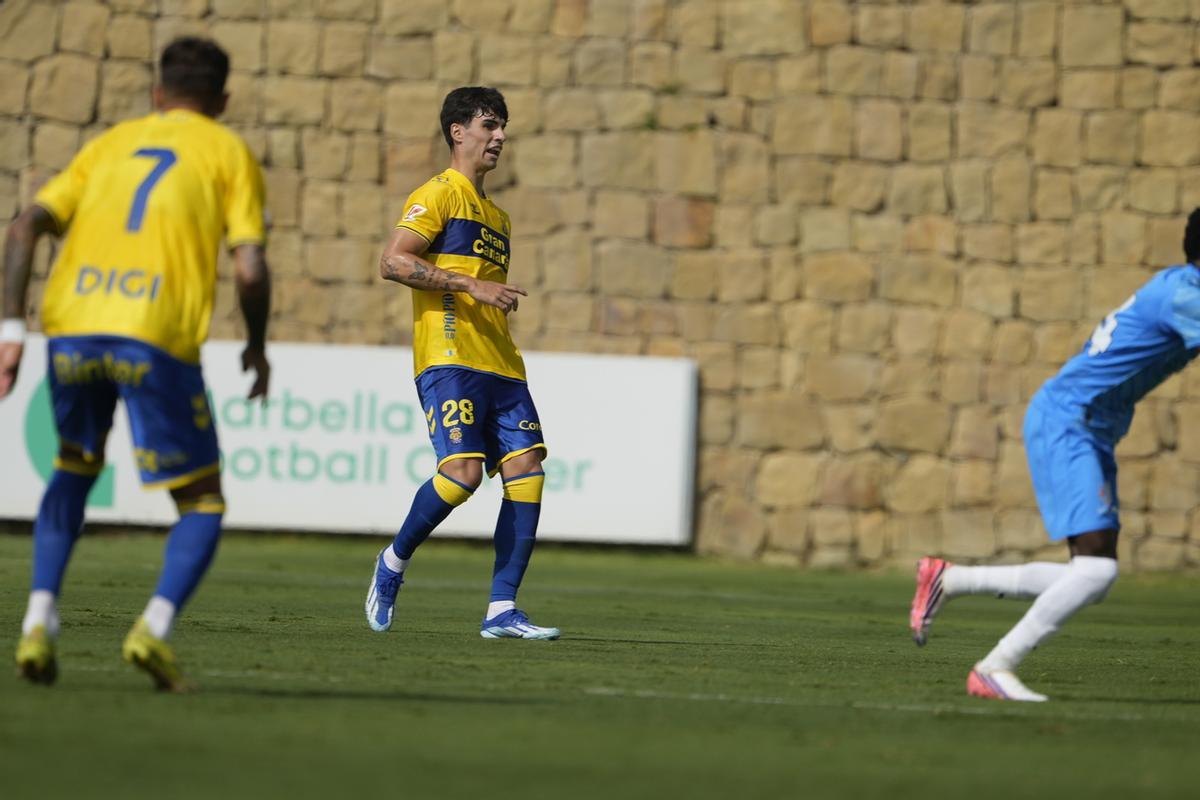 Partido UD Las Palmas- Neom saudí (0-1)