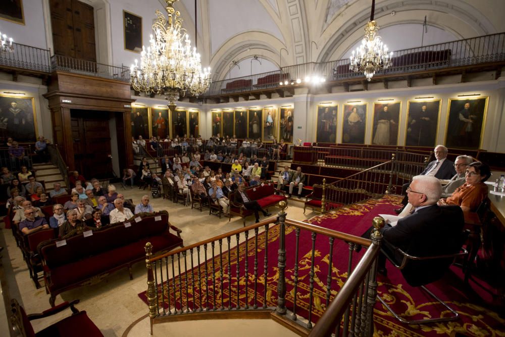 Claustre obert: Presentación del libro de Jordi Palafox