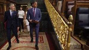 El PSOE s’autoesmena per evitar que el CGPJ eludeixi la seva obligació de nomenar els magistrats del TC