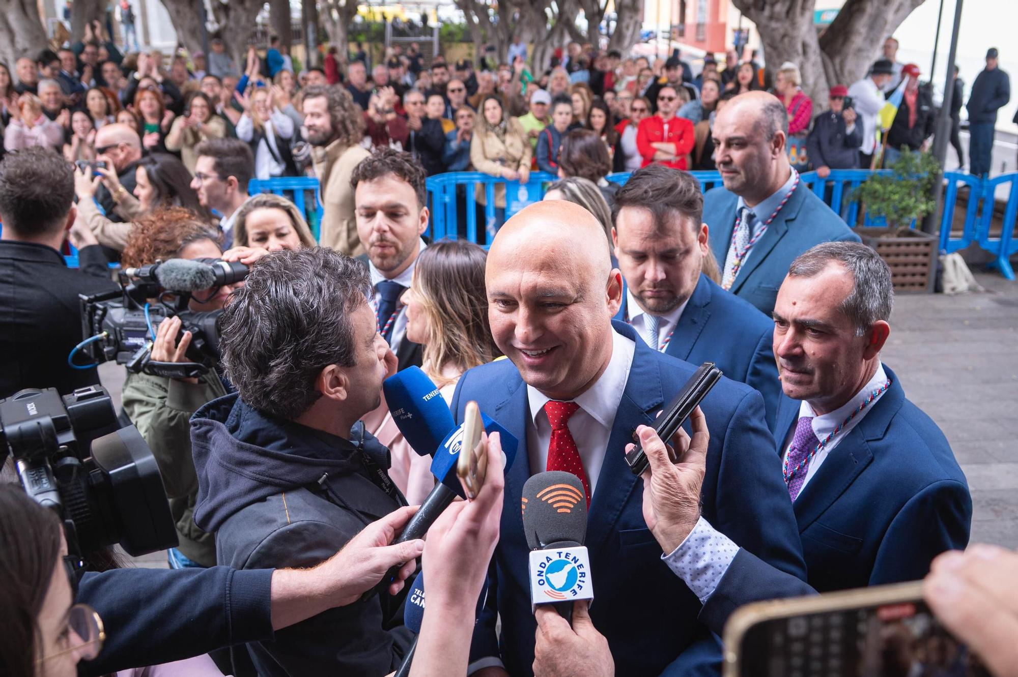 Moción de censura en Granadilla de Abona