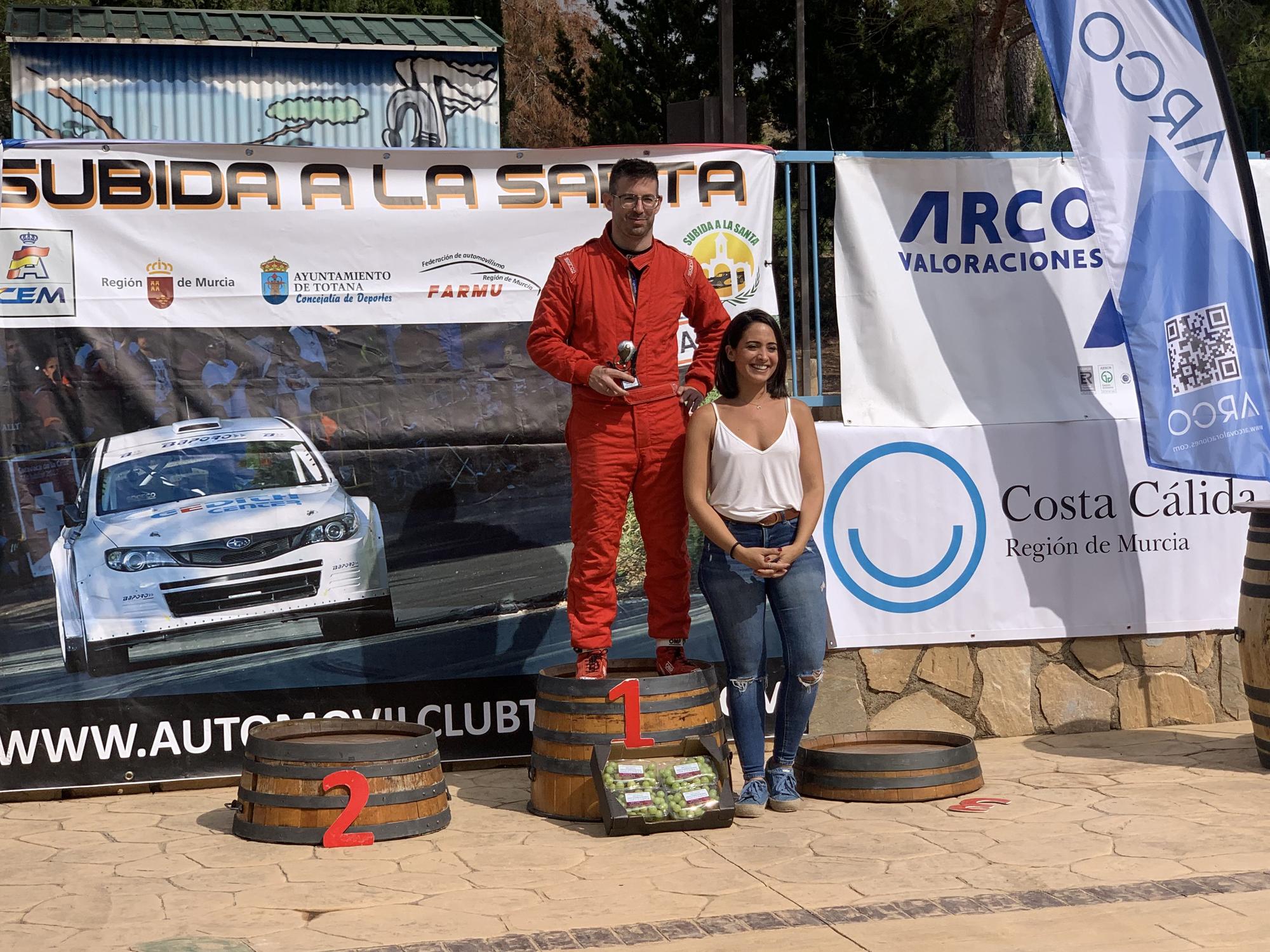 Subida a la santa de Totana de Automovilismo