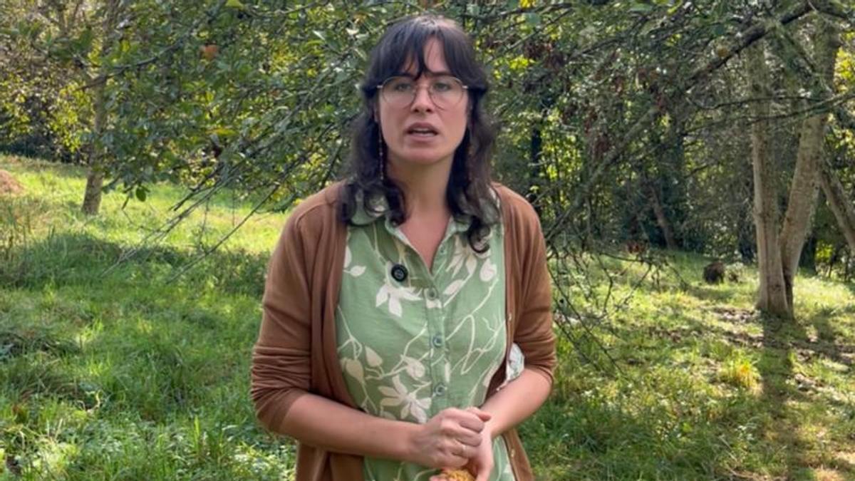 Arantxa (34 años) lo dejó todo para vivir con su familia entre montañas:  Pensaba en el futuro y decía:  Yo no quiero que mis hijos crezcan en un sitio donde hay miedo  