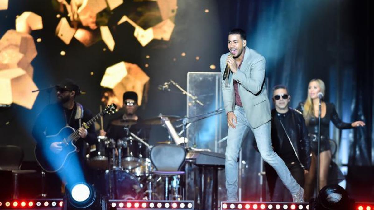 25-05-2018 LAS PALMAS DE GRAN CANARIA. Concierto de Romeo Santos en el anexo al estadio Gran Canaria. Fotógrafo: ANDRES CRUZ  | 25/05/2018 | Fotógrafo: Andrés Cruz