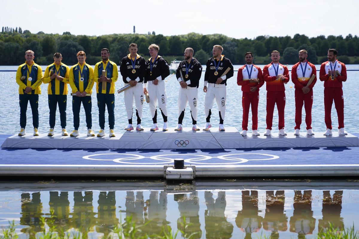 Marcus Cooper Walz logra su tercera medalla olímpica en París