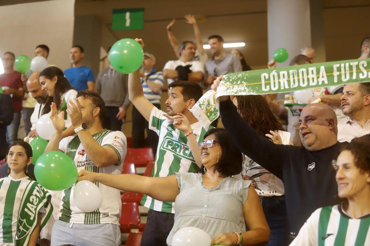 El Córdoba Futsal - Noia Portus Apóstoli, en imágenes