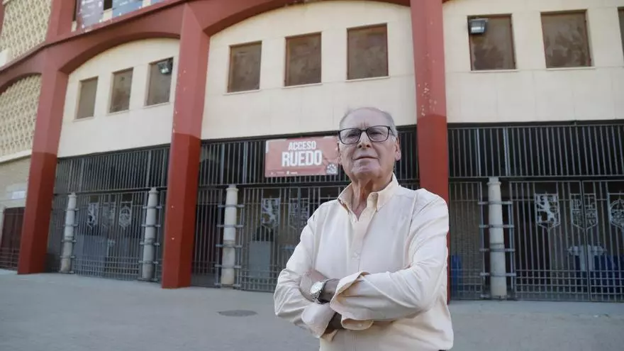 Rufino Gomera, presidente de la Casa de Jaén en Córdoba