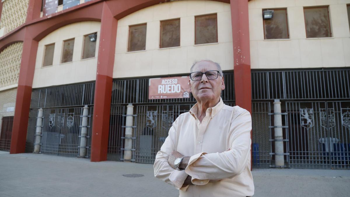 Rufino Gomera, presidente de la Casa de Jaén en Córdoba