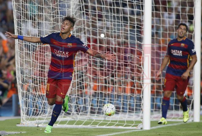 Trofeo Joan Gamper FCBarcelona  3-  AC Roma 0