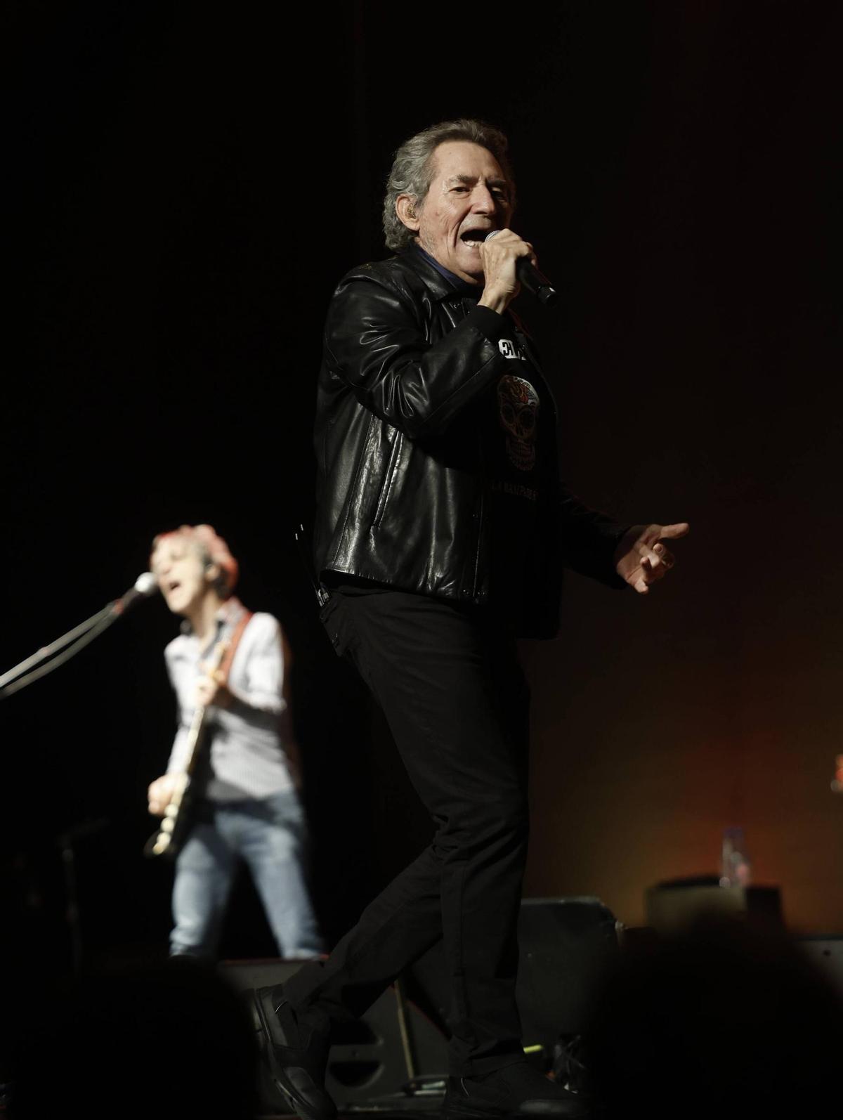 Concierto de Miguel Ríos en el Teatro de La Laboral