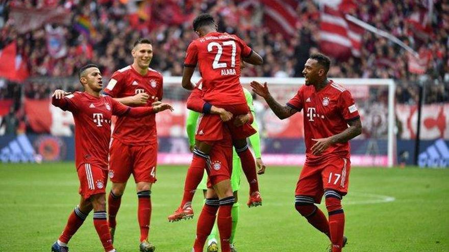 El Bayern se afianza en el liderato y acaricia un título más