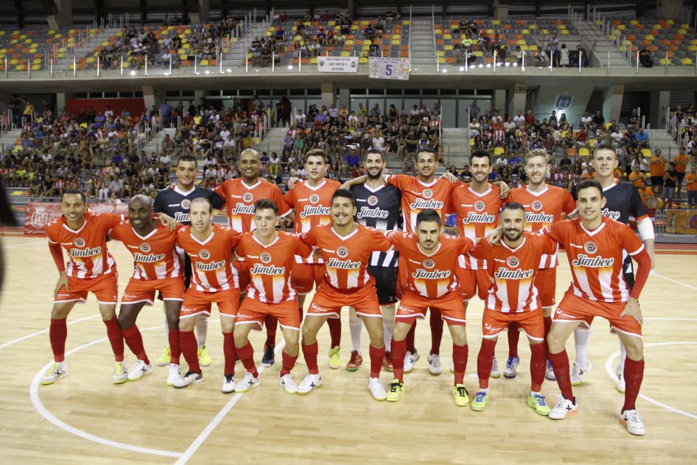 Jimbee Cartagena Vs Orchies Futsal Club