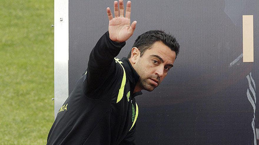 Xavi Hernández.