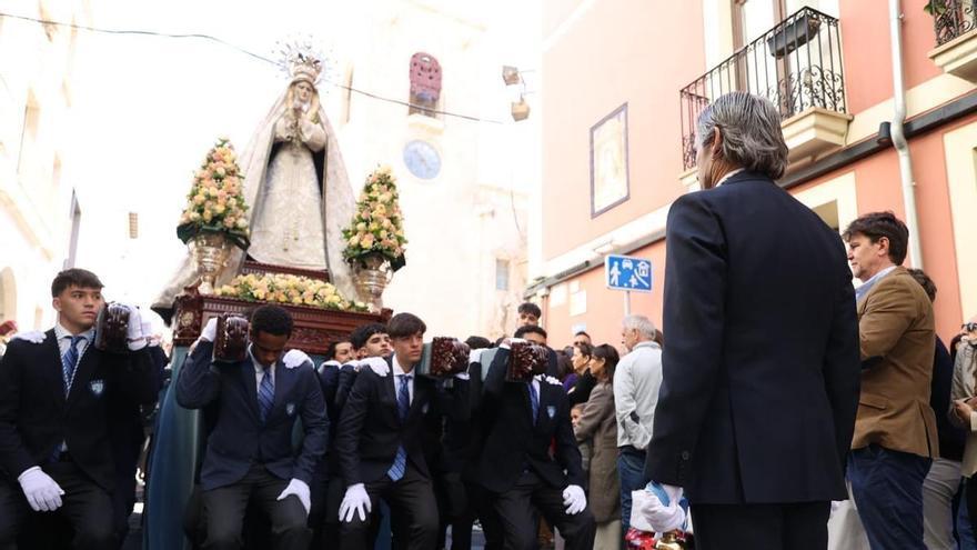 La procesión de la Santa Oración en el Huerto, en imágenes