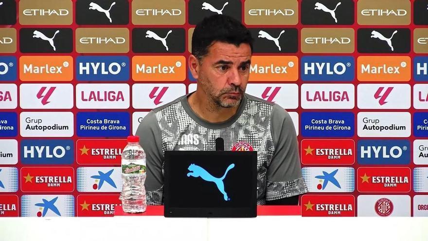 Míchel: "Seguimos lejos de los 42 puntos para la salvación"
