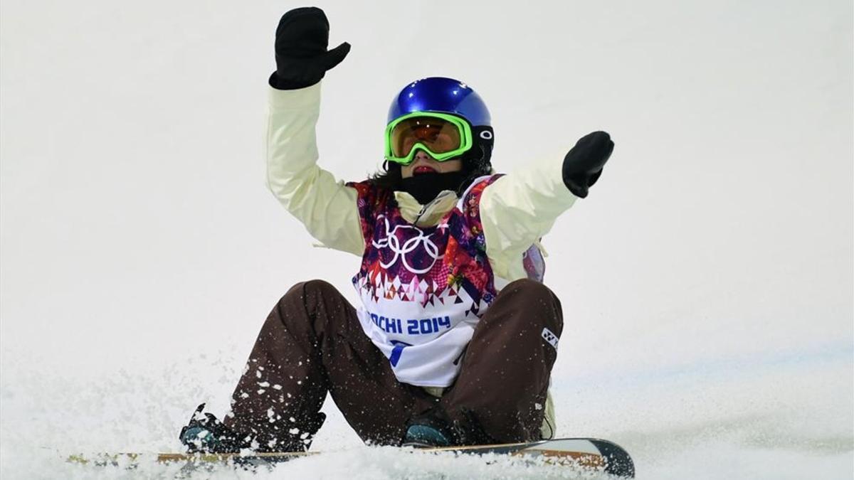 Queralt Castellet en los Juegos Olímpicos de Invierno en Sochi