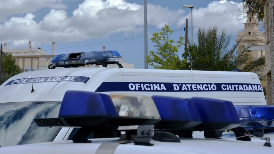 Roba una moto en Almassora y mientras se da a la fuga sufre un accidente y acaba en el hospital