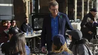 Feijóo acusa a Sánchez de "suplantar" a los jueces y de querer "inventarse" un nuevo delito de terrorismo